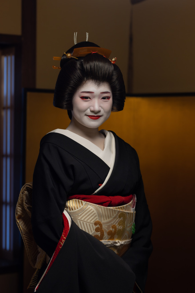 襟替え