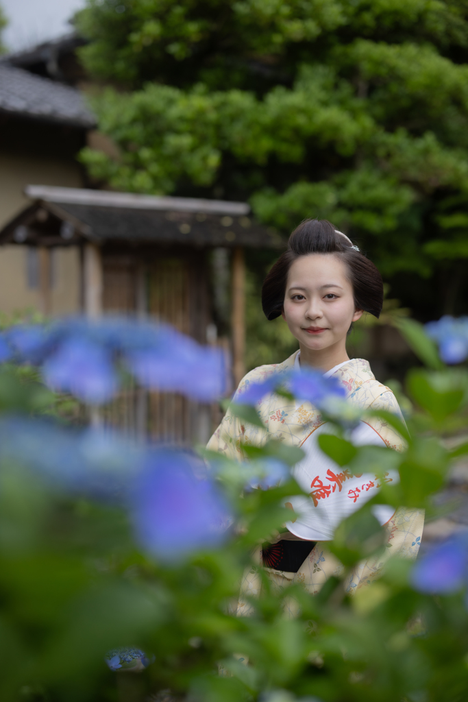 雨上がり