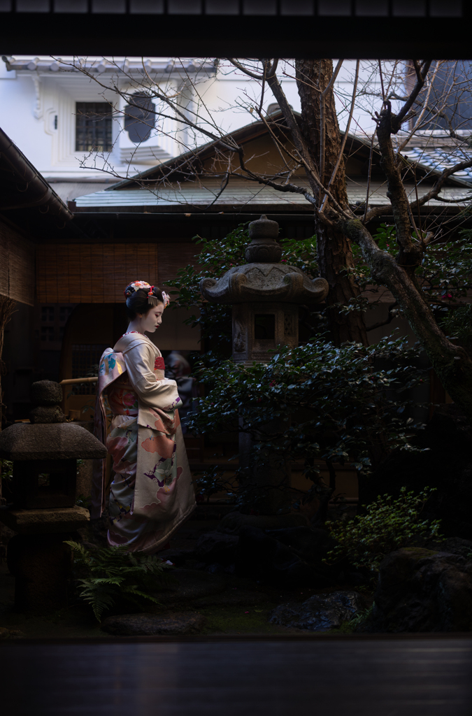 年明ける日に