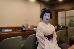 微笑み