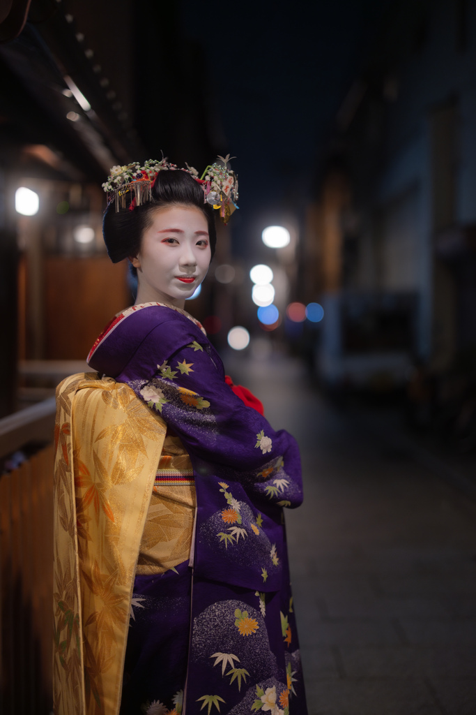 夜の街