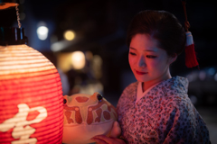 宵山の夜
