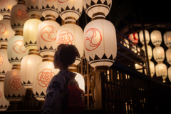 淡き夜祭り