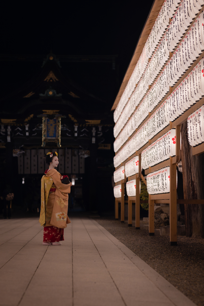 天神さんの夜