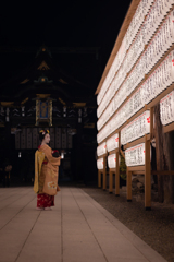 天神さんの夜