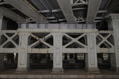 甲子園駅の高架下