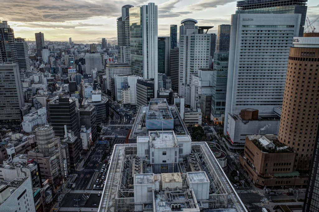 マルビルのある風景