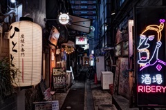 大阪梅田　路地