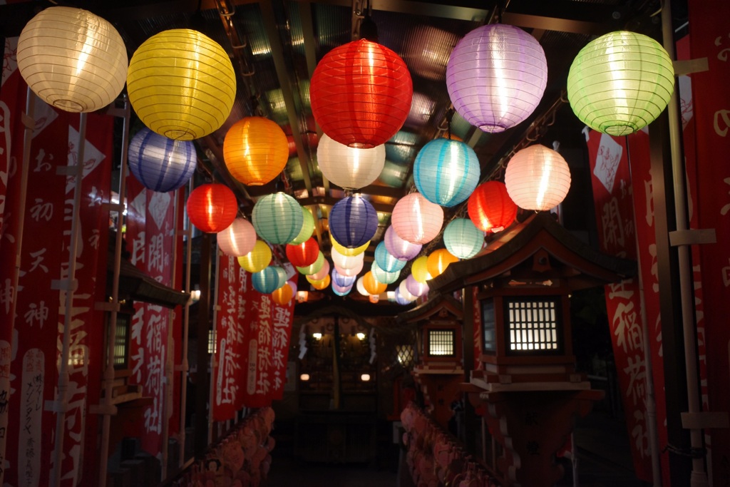 露天神社