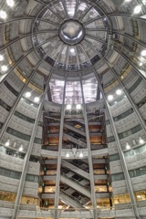 神戸ファッションマート　エスカレーター