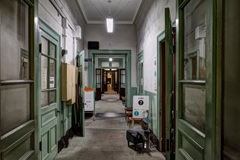 レトロな図書館