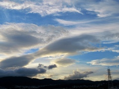 梅雨明けっぽい空
