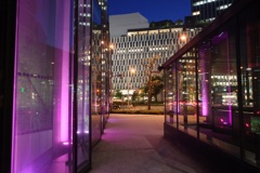 富国生命ビル　阪神百貨店