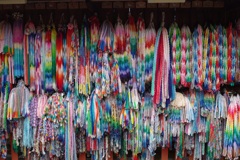 願いを叶える千羽鶴