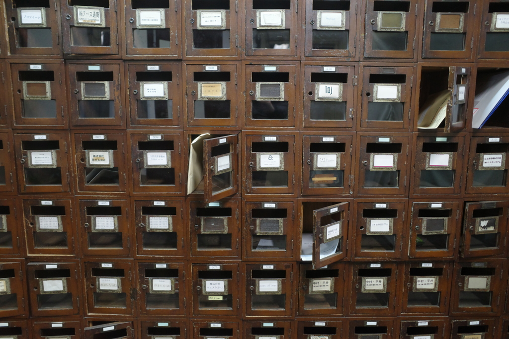 レトロなレターボックス