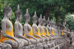 タイ　アユタヤ