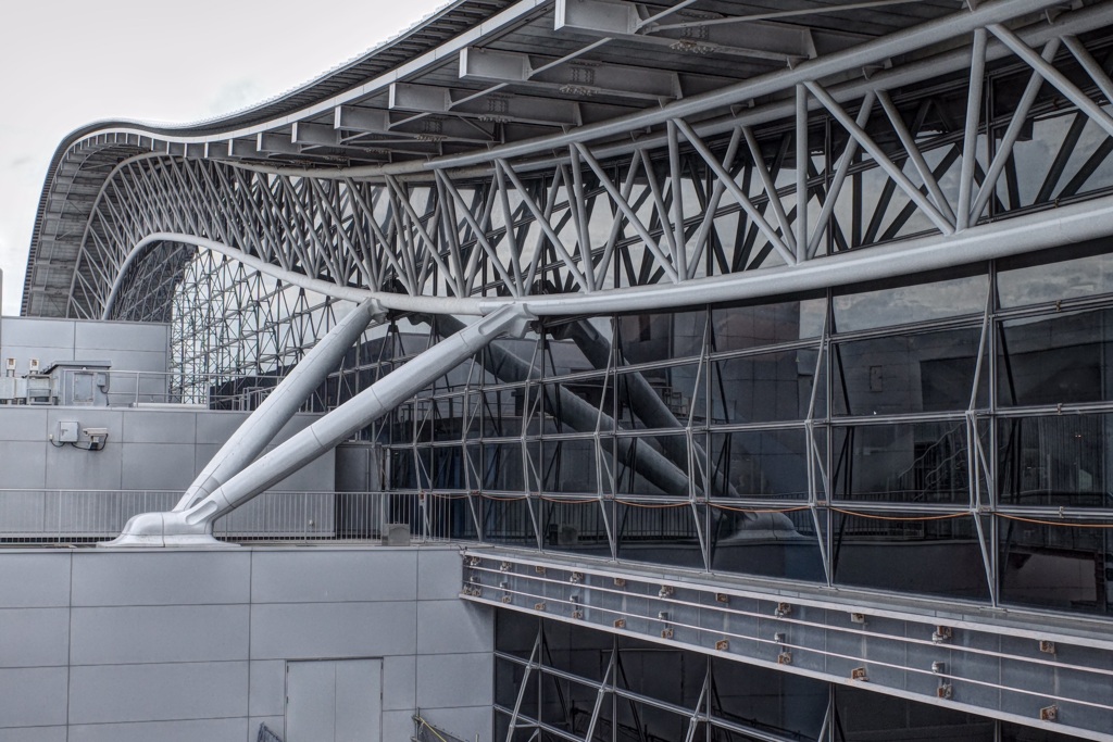 関空の屋根