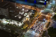 日銀大阪と御堂筋