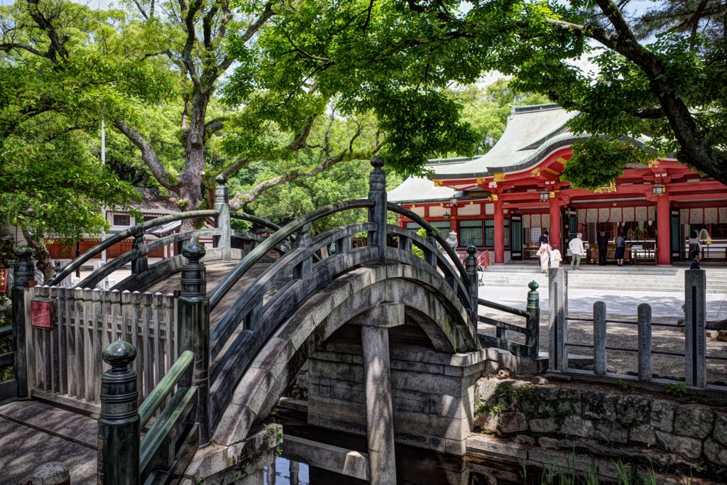 西宮えびす神社　瑞寶橋