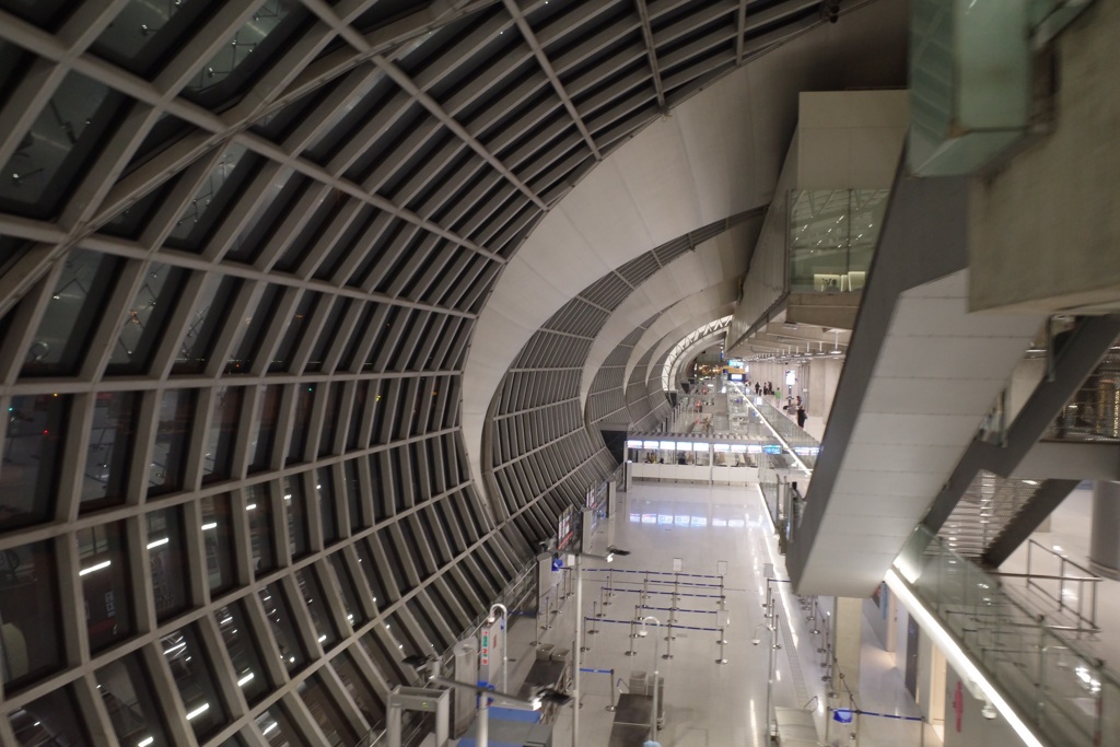 タイ　スワンナプーム国際空港