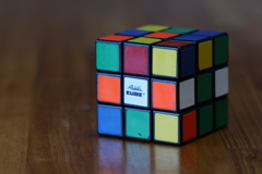 45年前のルービックキューブ