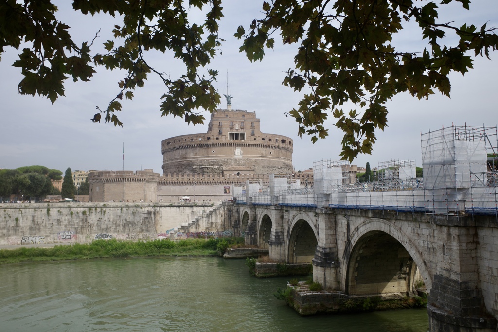 イタリア　サンタンジェロ城