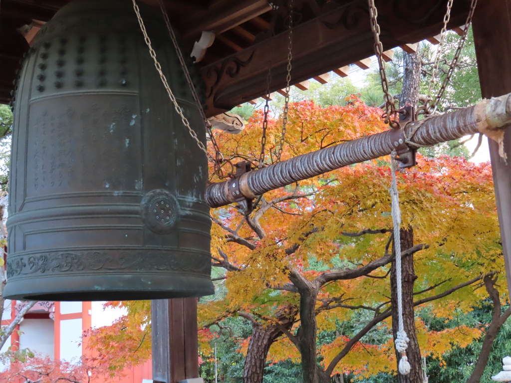 海清寺の鐘