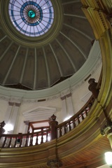 中之島公会堂の天井