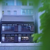 北浜のカフェ