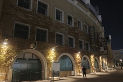 夜の甲子園