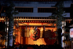 福男選び　開門直前