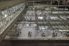 JR大阪駅　横から