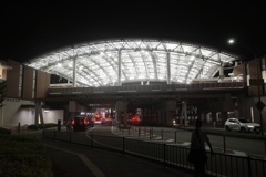 阪神甲子園駅の屋根