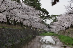 夙川　北から