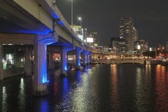 阪神高速と淀屋橋