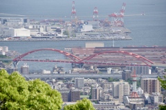 山から見える神戸の橋④