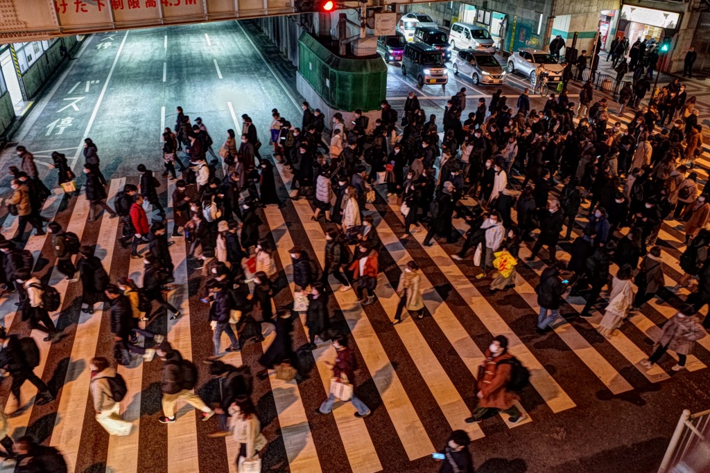 JR大阪駅前