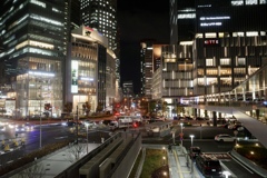 ヒルトンプラザとKITTE大阪