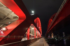 神戸大橋　中から