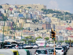ナポリの風景
