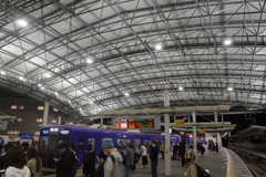 阪神甲子園駅の屋根