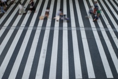 信号が変わるー