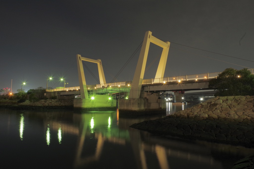 西宮　御前浜橋（跳ね橋）