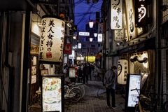 大阪福島　路地