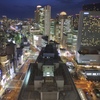 いつもの構図で大阪夜景