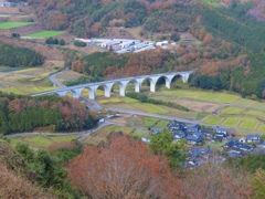朝来市　虎臥城大橋