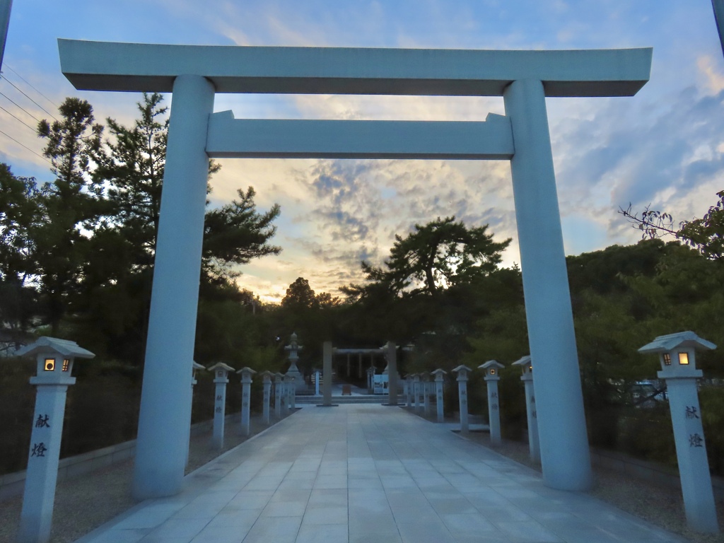 タイガースが毎年お参りする神社