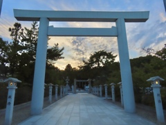 タイガースが毎年お参りする神社