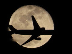 今日のお月さんと