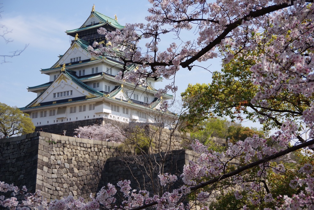 大阪城